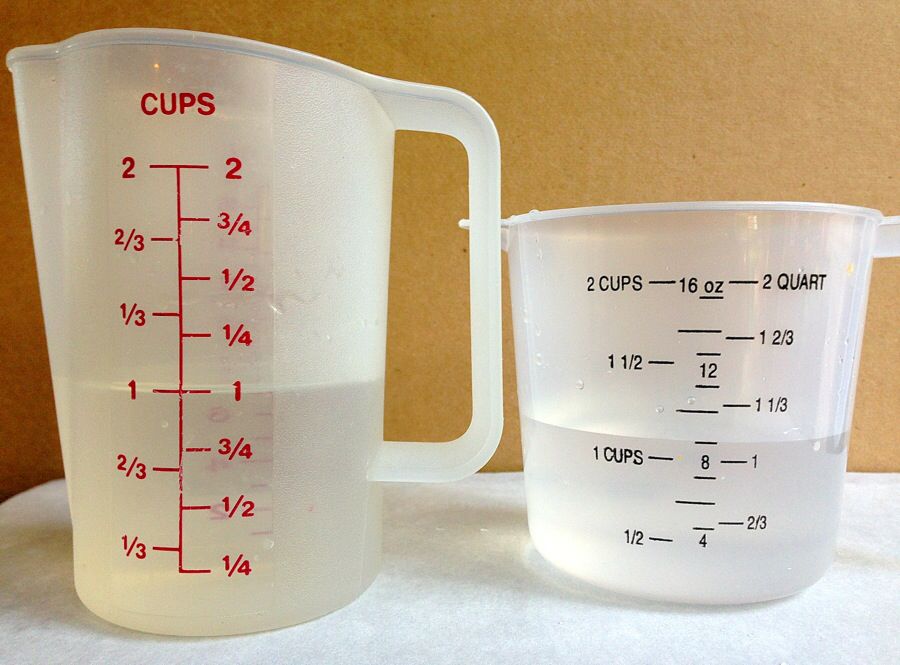 150 ml to cups